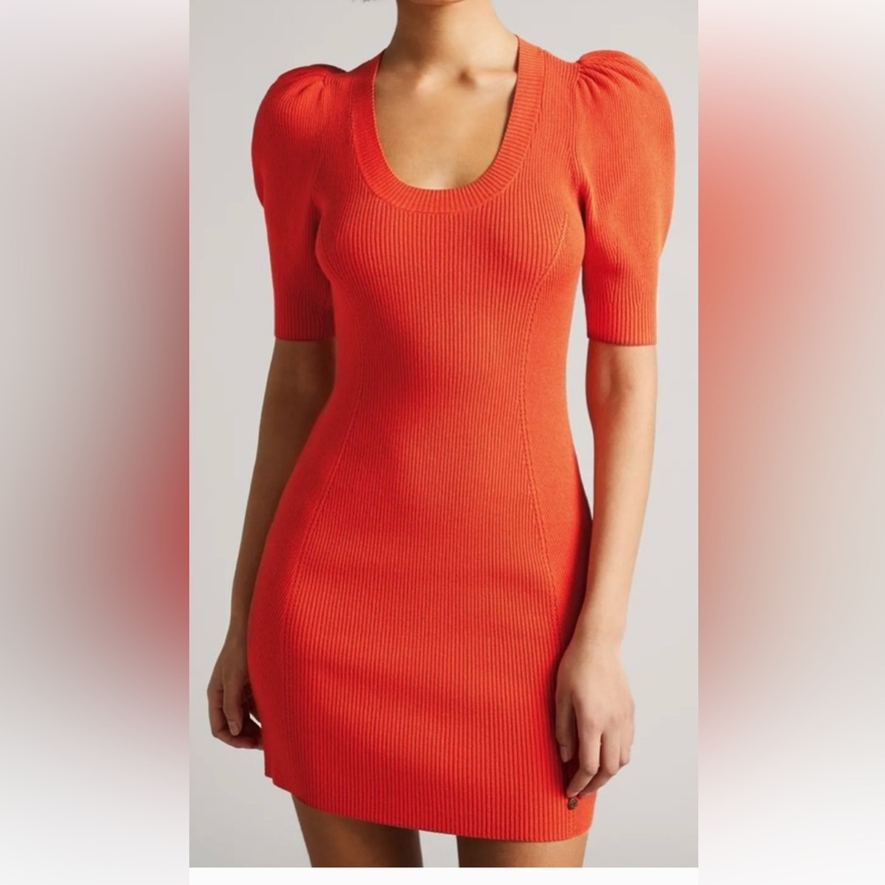 Ted Baker Vibrant Red Knit Dress